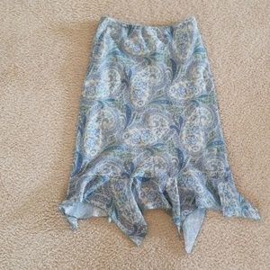 Pattern skirt